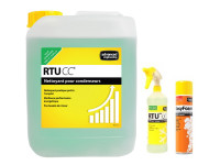 RTU CC et Easy Foam: Nettoyant pour condenseurs 